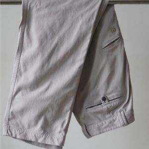 Mens Lululemon Tan Khakis
